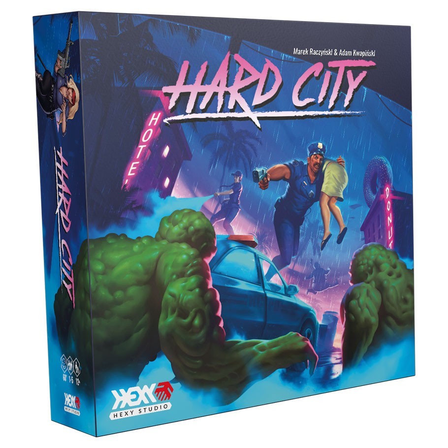 Hard City